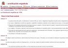 Título VI. Del Poder Judicial - Constitución Española | Recurso educativo 751146
