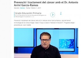 Prevenció i tractament del càncer | Recurso educativo 764198