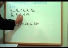 Expresiones Algebraicas: Suma, Resta, Multiplicacion y Division. | Recurso educativo 764259