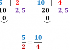 Fracciones equivalentes y fracciones irreductibles | Recurso educativo 766788