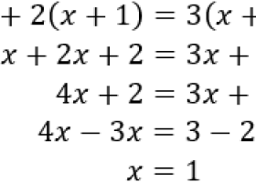Problemas resueltos con ecuaciones de primer grado resueltas | Recurso educativo 766791