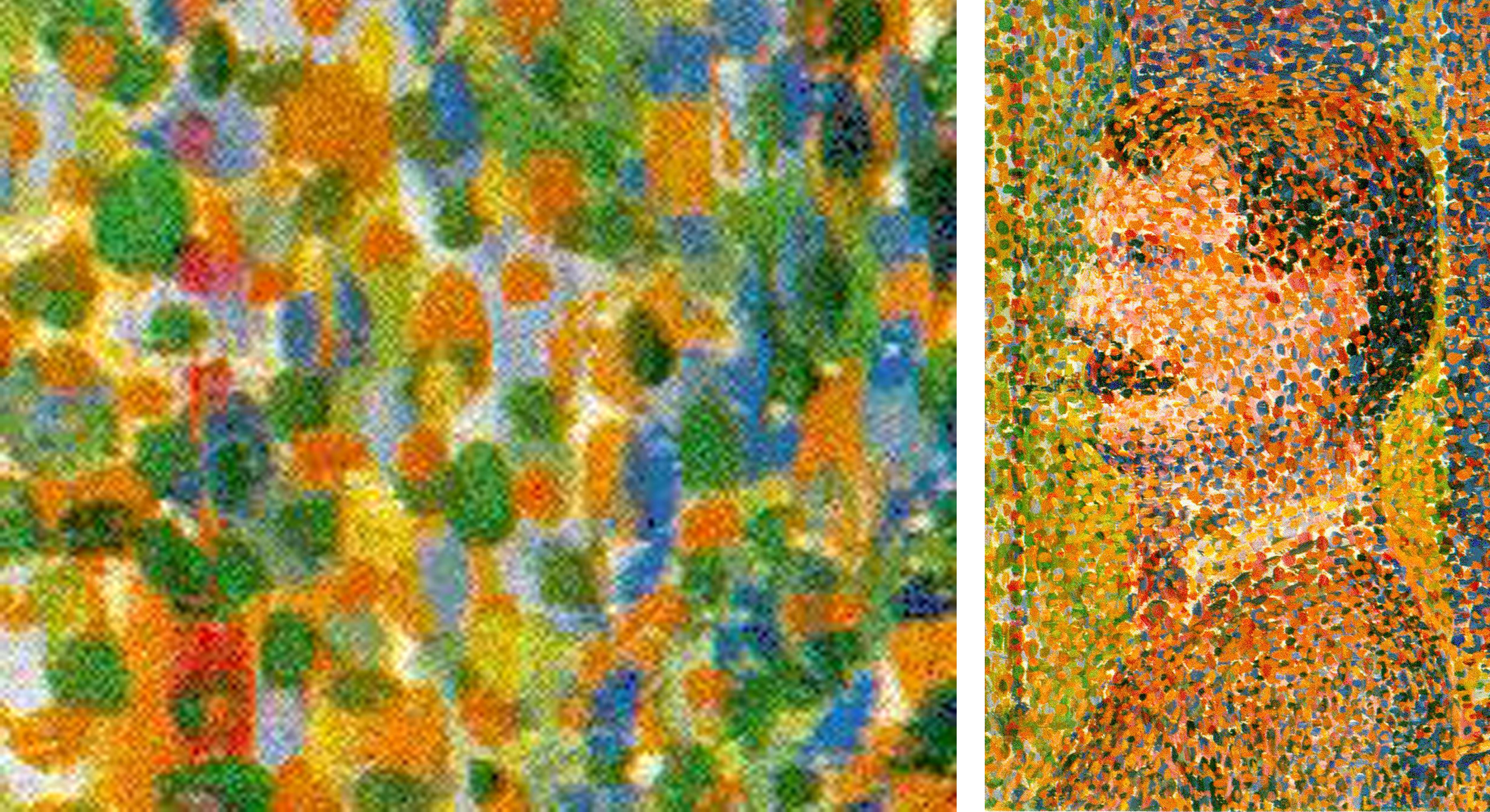 Seurat's pointillist technique | Recurso educativo 768313 ...