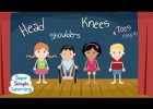 Head Shoulders Knees & Toes (Sing It) | Recurso educativo 768954