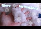 Cómo hacer nieve artificial | Recurso educativo 769468