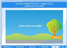 Los sufijos | Recurso educativo 771405