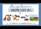 Sonidos de onomatopeyas para niños | Recurso educativo 771693