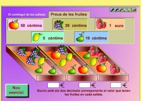 El contingut de les safates | Recurso educativo 772254