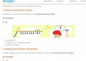 Cinc trucs per sumar | Recurso educativo 772305