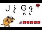 Letra J y G Mis primeras sílabas Método novedoso para aprender a leer | Recurso educativo 764493
