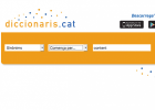 Diccionaris en català: diccionari català-castellà català-anglès | Recurso educativo 781268