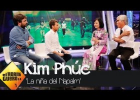 Entrevista a Kim Phuc, la niña del napalm | Recurso educativo 782752