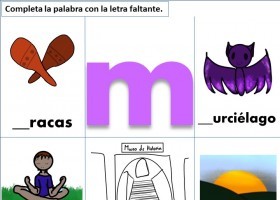 la letra m.jpg | Recurso educativo 783443