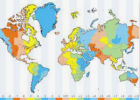 World Time Clock & Map | Recurso educativo 783801