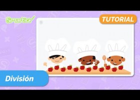 Introducción a la división [PARA NIÑOS] | Recurso educativo 784030