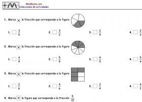 Representació de fraccions | Recurso educativo 786676