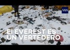El Everest se ha convertido en un basurero | Recurso educativo 786843