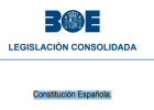 Constitución Española | Recurso educativo 786975