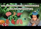 Les malalties infeccioses i no infeccioses | Recurso educativo 787008