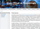 Museu Virtual de Paleontologia Universitat de Huelva | Recurso educativo 788436