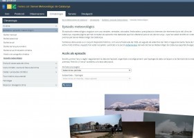 Episodis de temps singular - Servei Meteorològic de Catalunya | Recurso educativo 787063